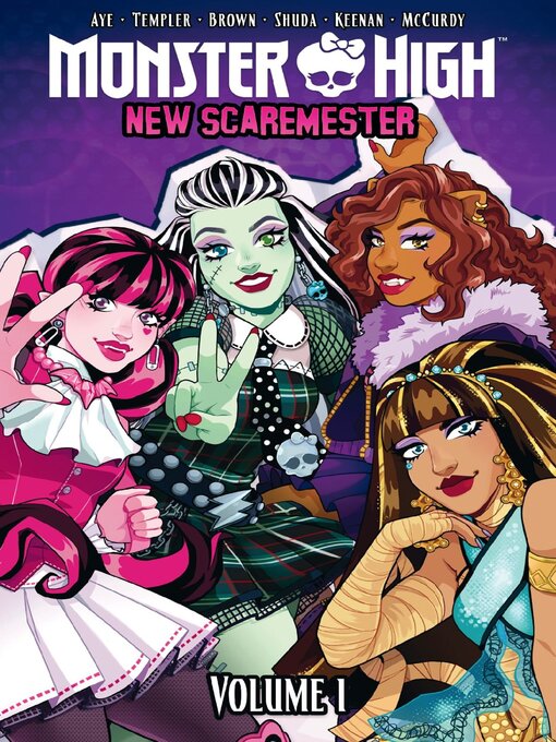 Title details for Monster High: New Scaremester (2024), Volume 1 by Idea and Design Work, LLC - Available